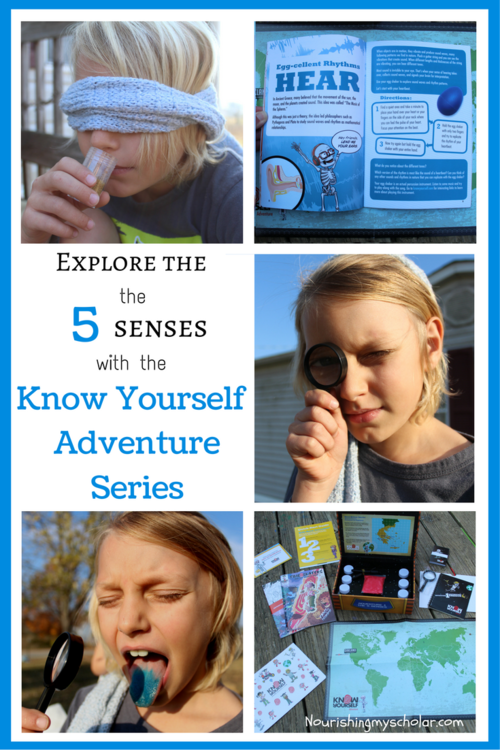 Explore the 5 Senses with the Know Yourself Adventure Series