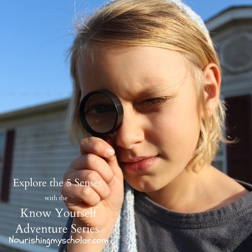 Explore the 5 Senses with the Know Yourself Adventure Series