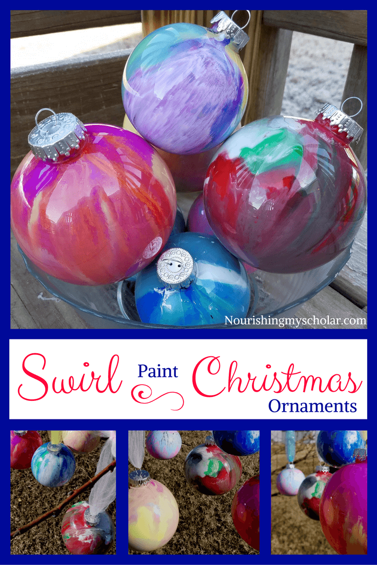 Swirl Paint Christmas Ornaments: Swirl Paint Christmas Ornaments, also known as pour paint ornaments, are a fun and easy activity for children during the holidays. #Christmas #ChristmasOrnaments #Kidfun #kidactivities #pourpaintornaments #swirlpaintornaments #homeschool 