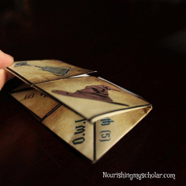 harry-potter-origami-sorting-hat-fortune-teller-nourishing-my-scholar