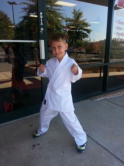 Taekwondo Kid