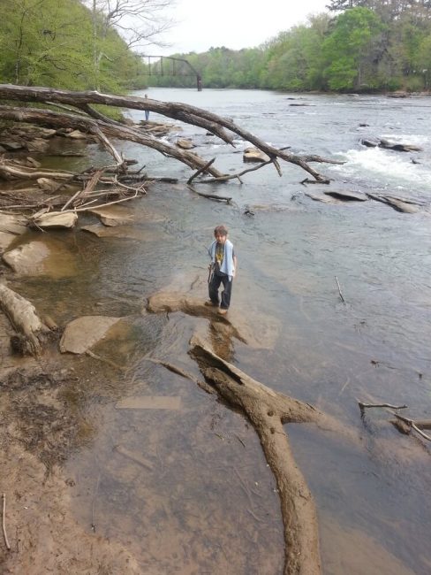 Our Family Hike Along the River
