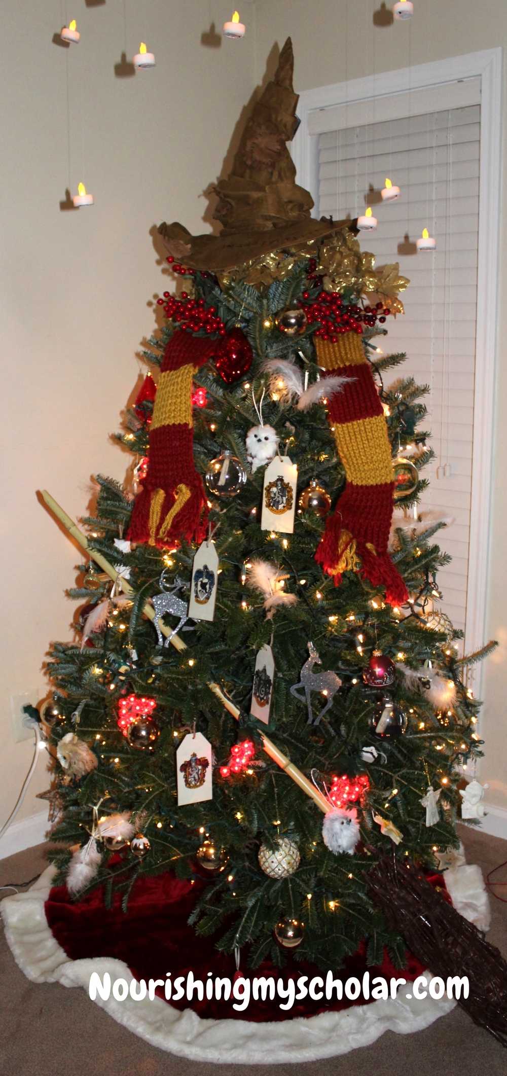 Harry Potter Christmas Tree