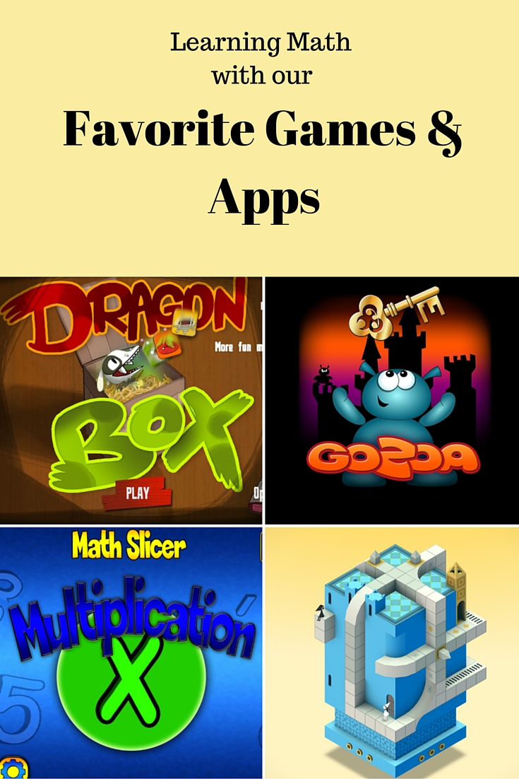 Learning Math with our Favorite Games and Apps