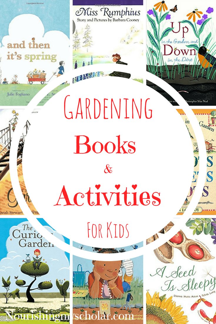 Gardening Books and Activities for Kids