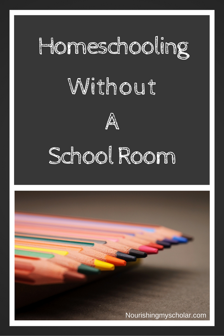 Homeschooling Without A School Room