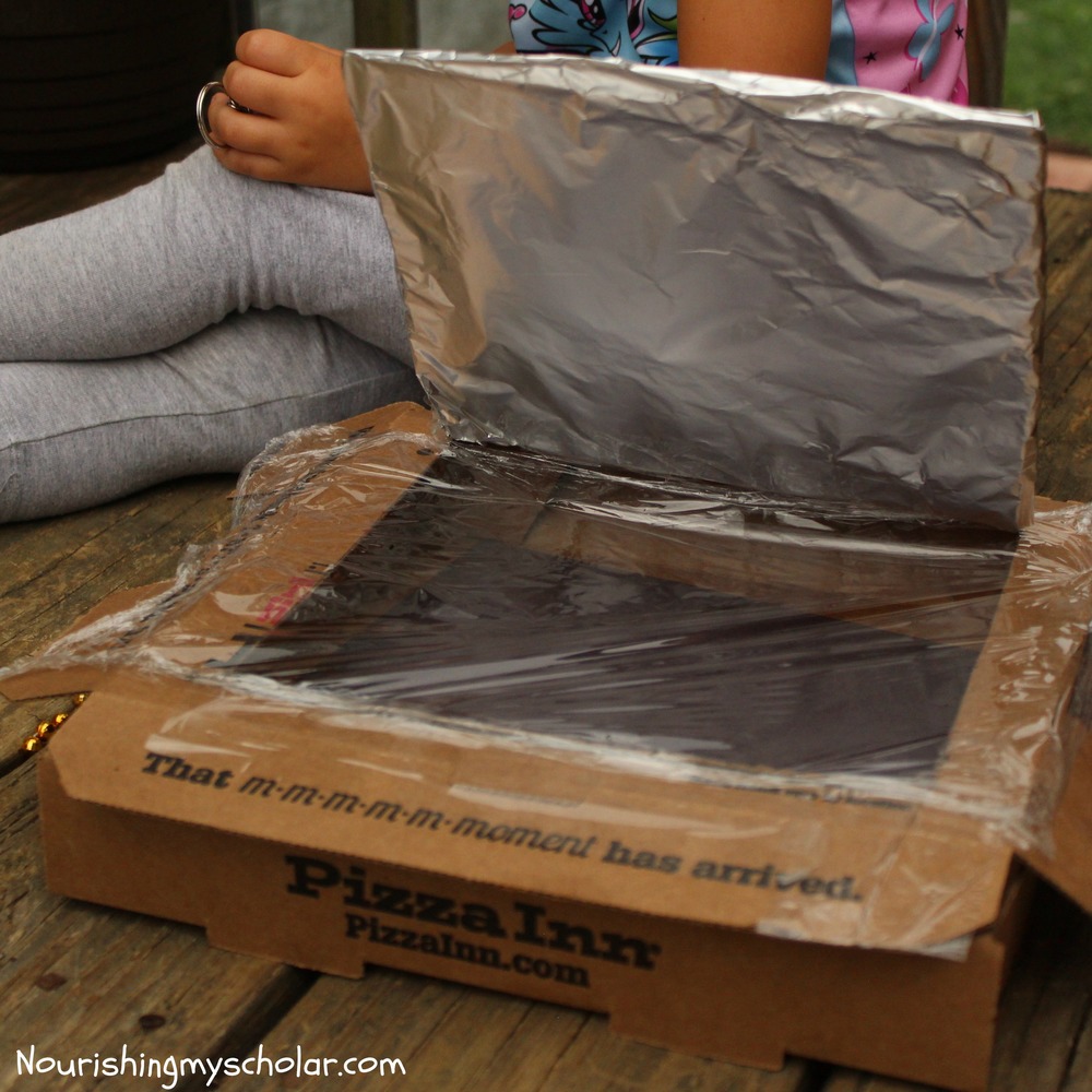 Make Your Own Solar Oven S'mores