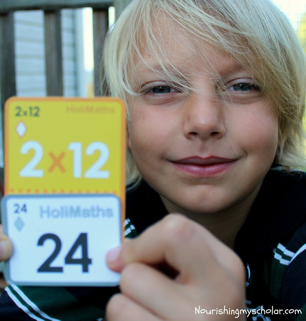 Multiplication Math Games with HoliMaths X