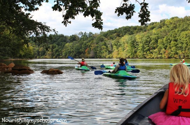 Our Kayaking and Canoeing Adventure