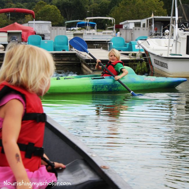 Our Kayaking and Canoeing Adventure