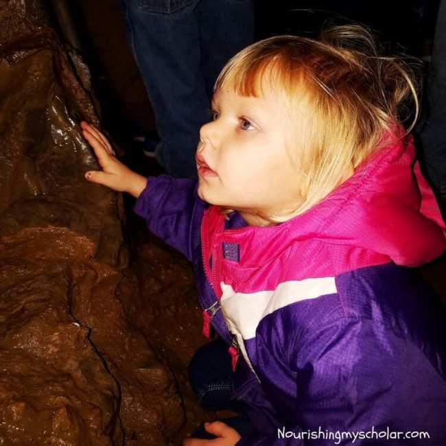 Learning about Caves & Caverns at Ruby Falls