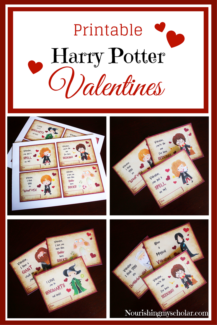 Harry Potter Valentines