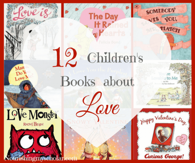 12 Children's Books about Love