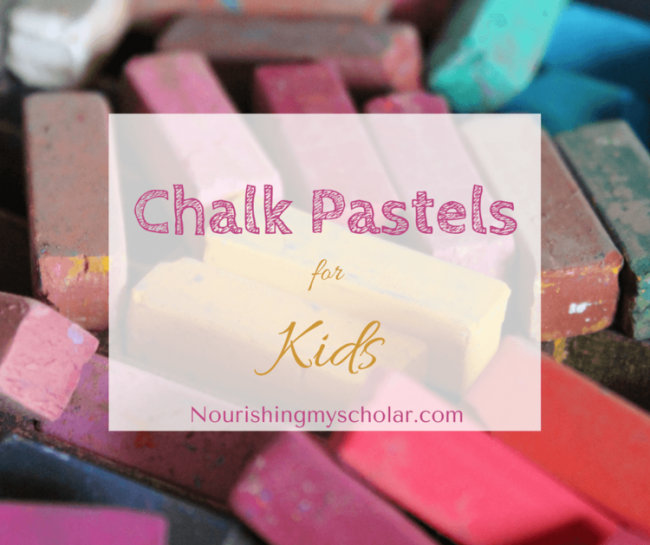 Chalk Pastels for Kids