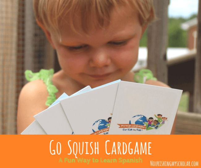 Go Squish Cardgame: A Fun Way to Learn Spanish