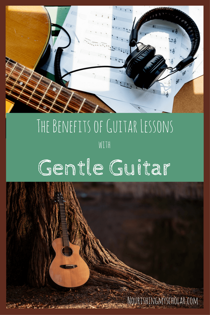 The Benefits of Guitar Lessons with Gentle Guitar