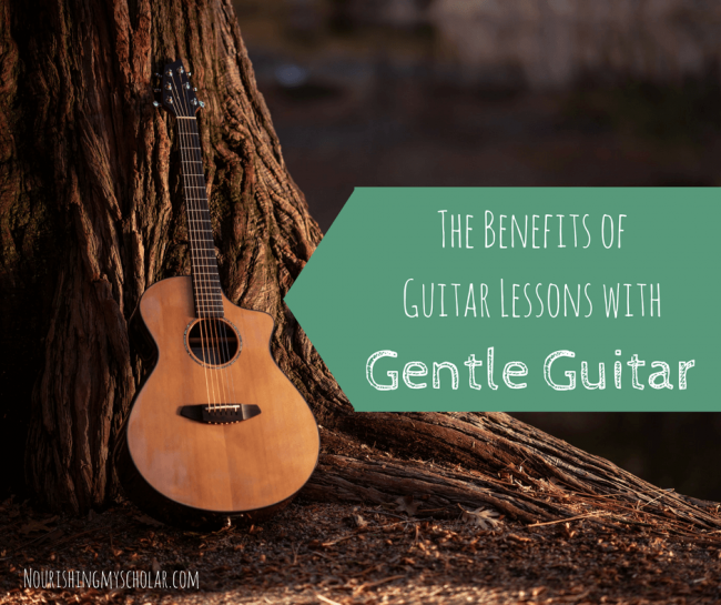 The Benefits of Guitar Lessons with Gentle Guitar