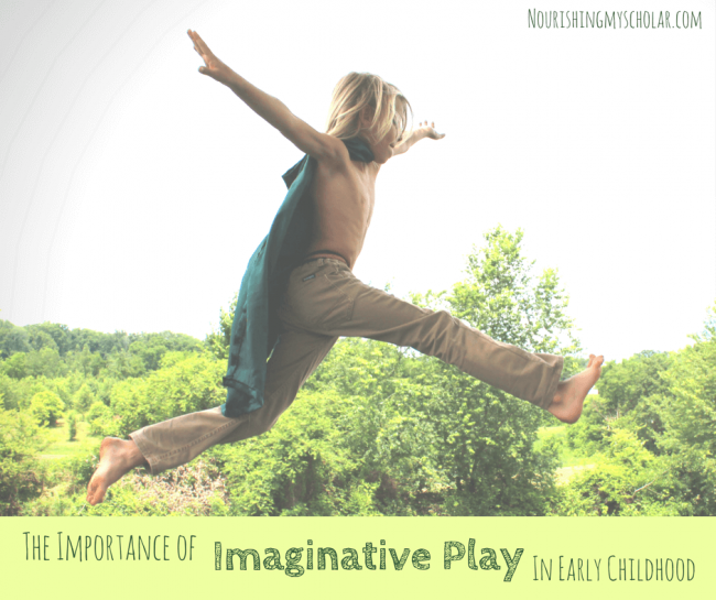 The Importance of Imaginative Play in Early Childhood