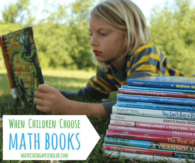 When Children Choose Math Books