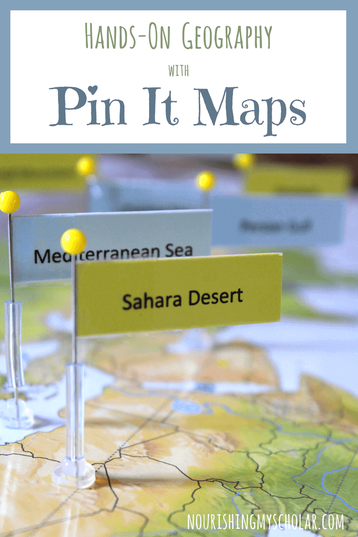 Hands-On Geography with Pin It Maps