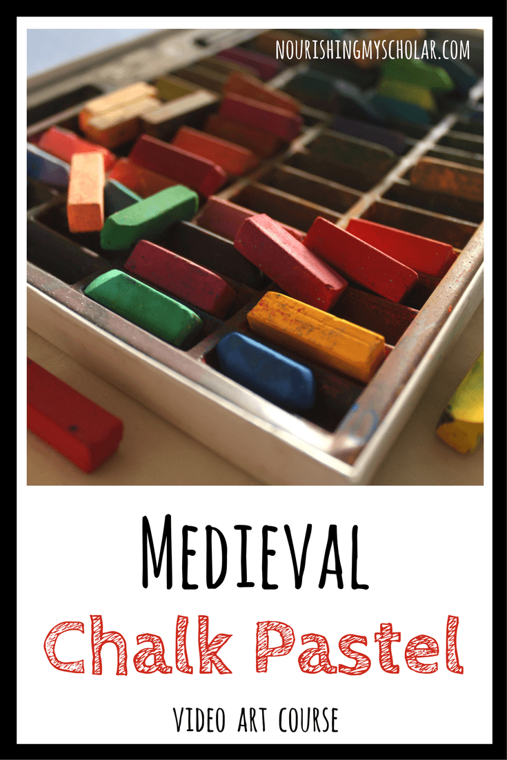 Medieval Chalk Pastels: Video Art Course