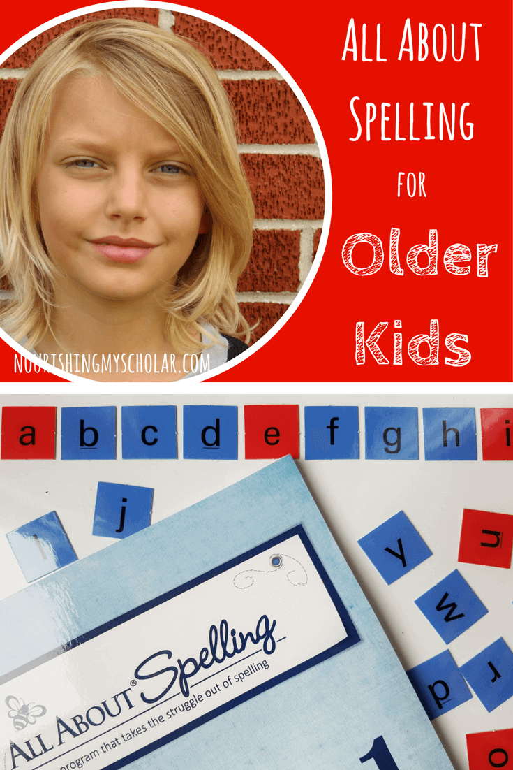 All About Spelling for Older Kids
