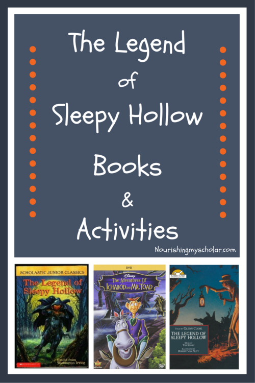 The Legend of Sleepy Hollow Books & Activities