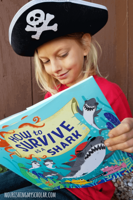 A Picture Book About Shark Science