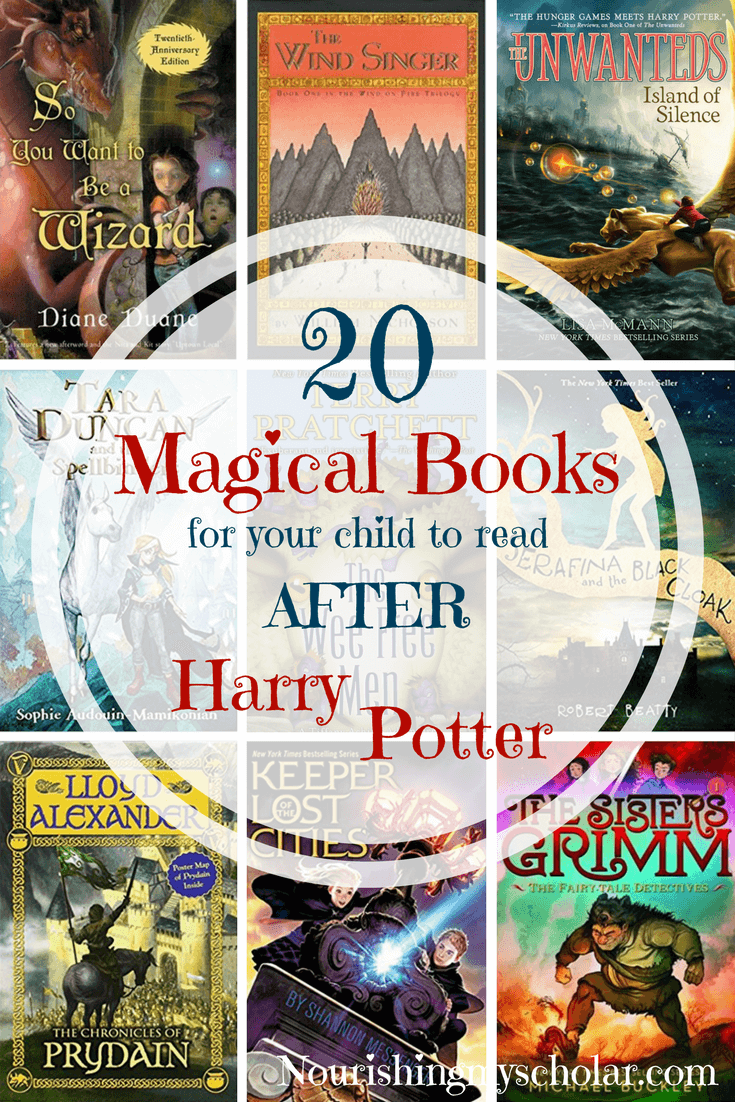 20 Magical Books For Your Child To Read: After Harry Potter
