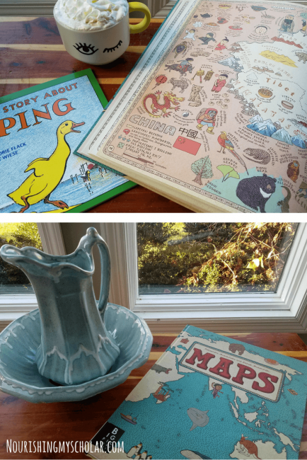Geography Through Literature: Around the World with Picture Books