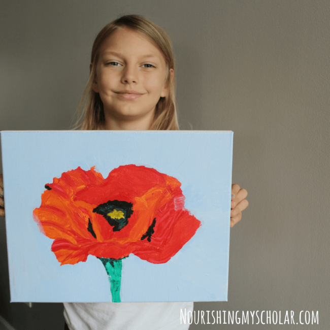 Incorporating Art into our Homeschool: Mixing with the Masters