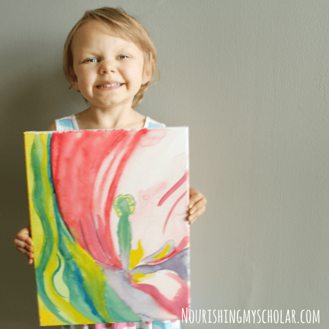 Incorporating Art into our Homeschool: Mixing with the Masters