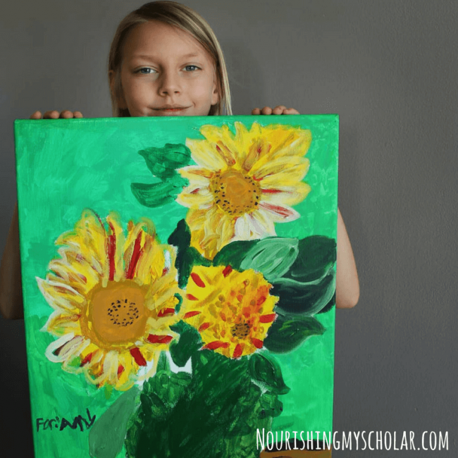 Homeschool Art Appreciation and the Brave Writer Lifestyle