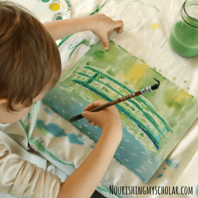 Fantastic Online Art Lessons with Masterpiece Society Studio