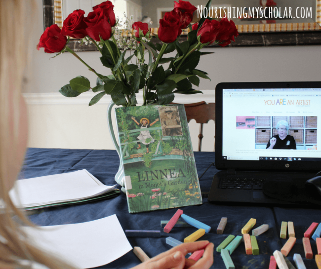 Homeschool Art Appreciation and the Brave Writer Lifestyle