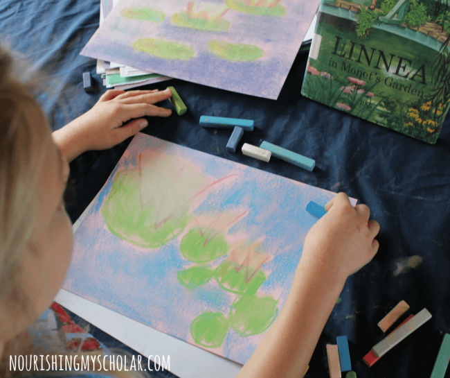 Chalk Pastel Techniques and Master Artists Your Kids Will Love