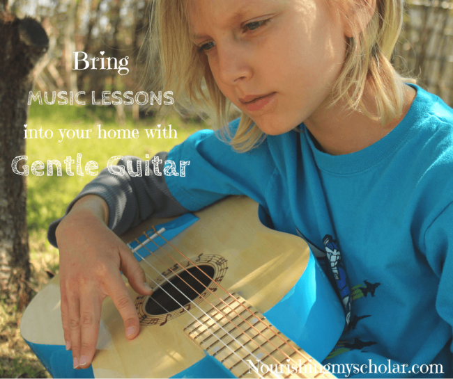 Bring Music Lessons into Your Home with Gentle Guitar