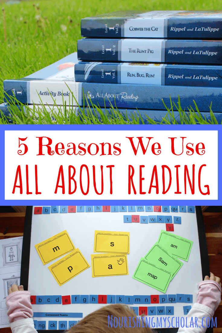 5 Reasons We Use All About Reading