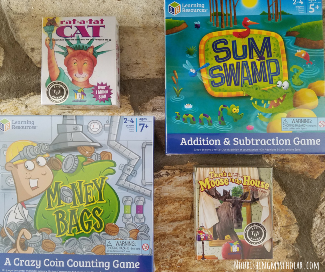 Our Eclectic Homeschool Curriculum Choices 2018-2019