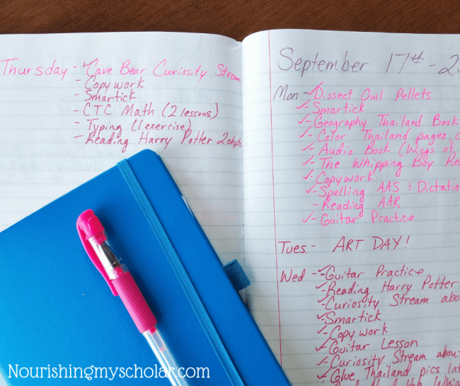 Scheduling for Your Homeschool When You're Not a Schedule Kinda Girl