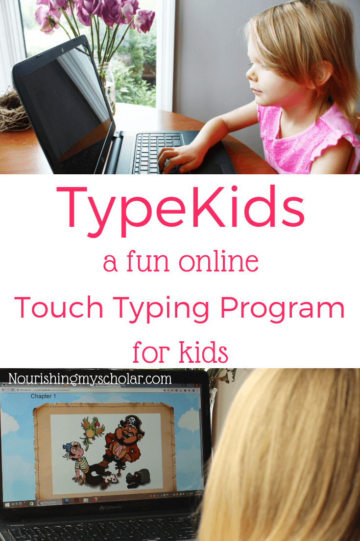 TypeKids : A Fun Online Touch Typing Program for Kids