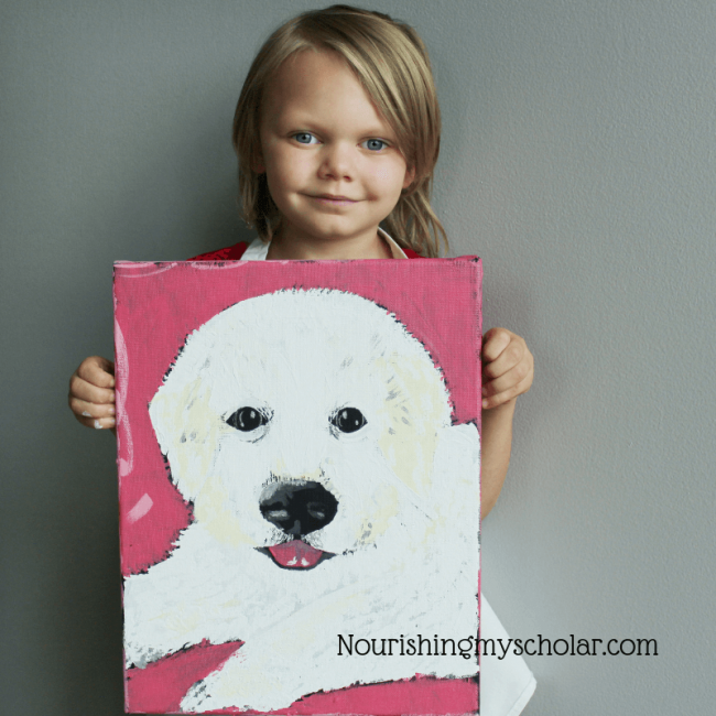 Playful Pet Portraits for Animal Loving Kids