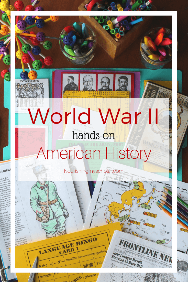 World War II Hands-On American History