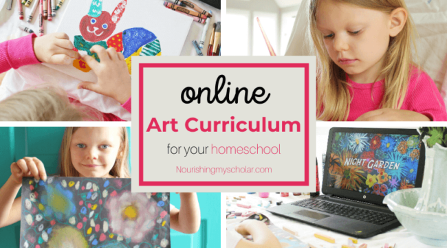 Online Art Curriculum for Your Homeschool
