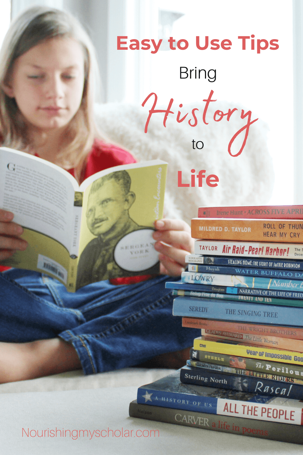 Easy to Use Tips Bring History to Life: History doesn't have to be dry and boring. Actually, it can be quite engaging if you follow these easy to use history tips! #homeschool #history #historyfun #homeschooling #historyunitstudy #handsonhistory #historyactivities