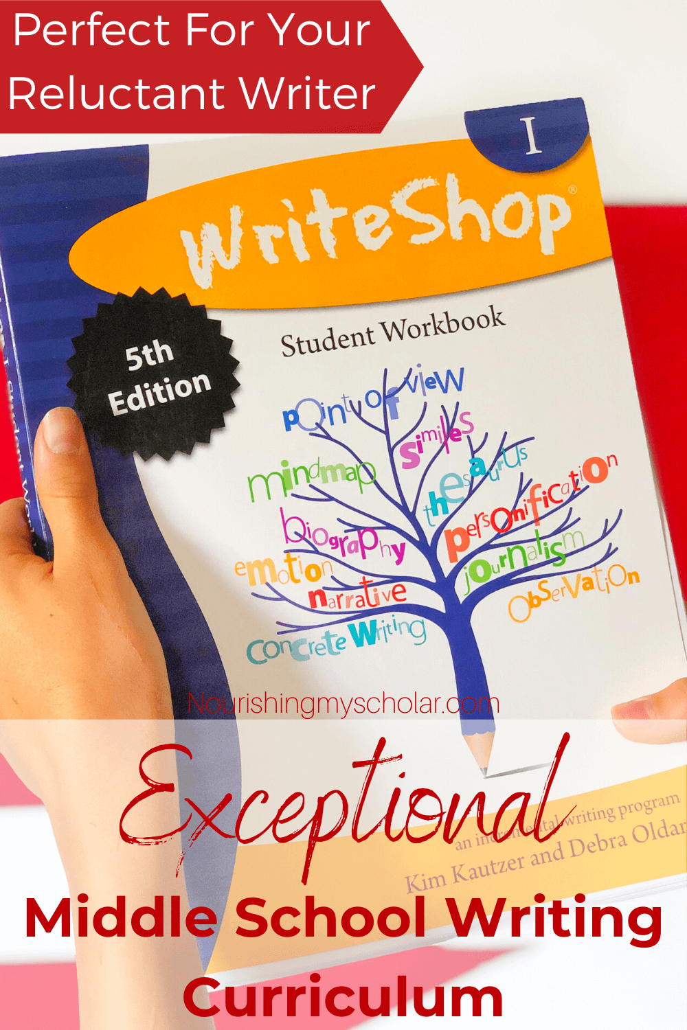 Exceptional Middle School Writing Curriculum: Are you looking for a middle school writing curriculum? Do you need something flexible, and gentle, yet thorough? Perhaps you have a reluctant writer or a young writer that has trouble putting their thoughts on paper. WriteShop takes the overwhelm out of the writing process. #homeschool #writingcurriculum #middleschoolwritingcurriculum #WriteShop #WriteShopI #reluctantwritercurriculum #gentlewritingcurriculum #onlinewritingcurriculum