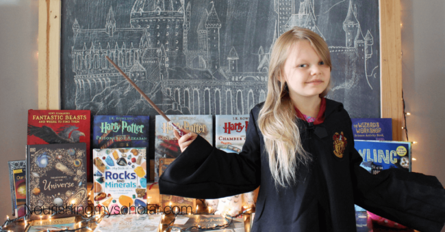 Harry Potter Homeschool Perfect for Young Wizards