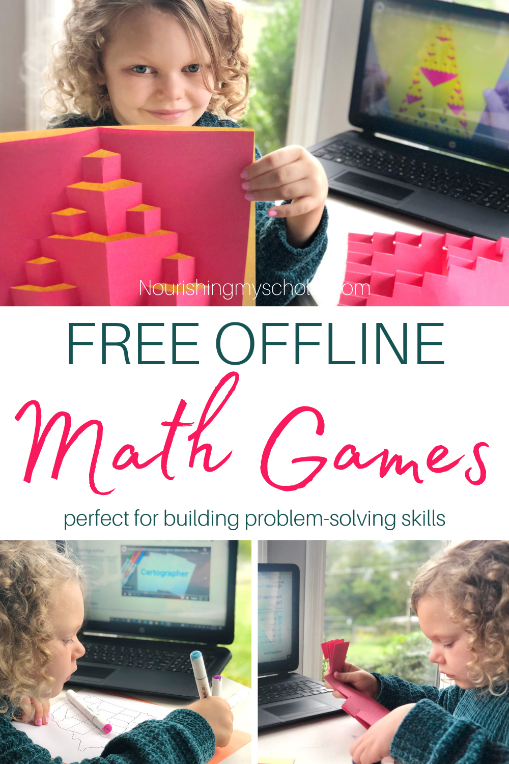 Free Offline Math Games Perfect for Building Problem-Solving Skills: Are you looking for a FREE math game resource that makes math fun and exciting? How about math games that focus on critical thinking and problem-solving skills. If you want to help facilitate and nurture a math-rich education, then Beast Academy Playground is a fantastic option for getting your kids thinking outside the box. #BeastAcademy #BeastAcademyPlayground #freemathgames #math #matheducation #mathforkids #mathgames