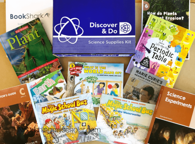 Fun & Easy Literature-Based Hands-On Science Your Kids Will Love