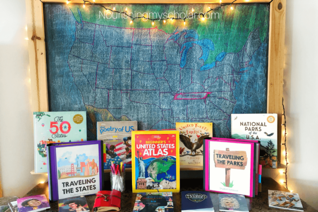 Amazing 50 States Homeschool Geography Curriculum